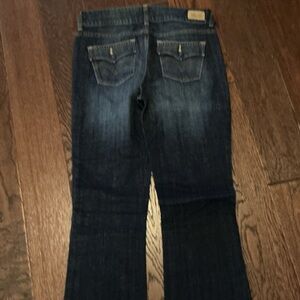 Levi's Dark Blue Flare Jeans